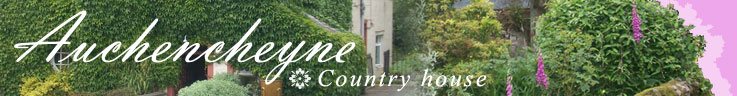 Auchencheyne Country House holiday cottage and B&B Dumfries