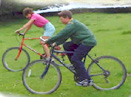 Auchencheyne Holiday Cottage accommodation, Glencairn Valley, South West Scotland
