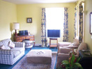 Holiday cottage living room facilities